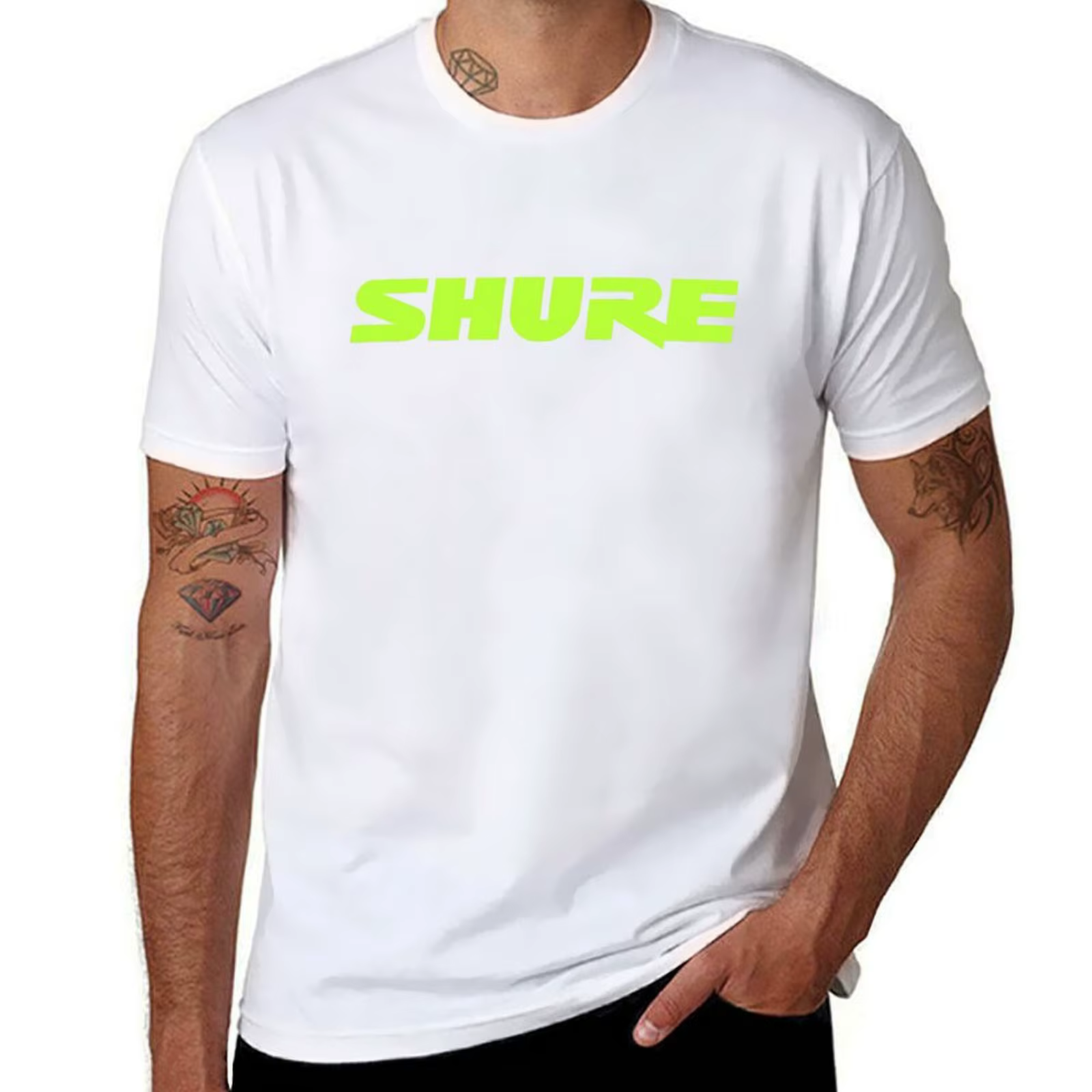 T-shirt graphique Shure