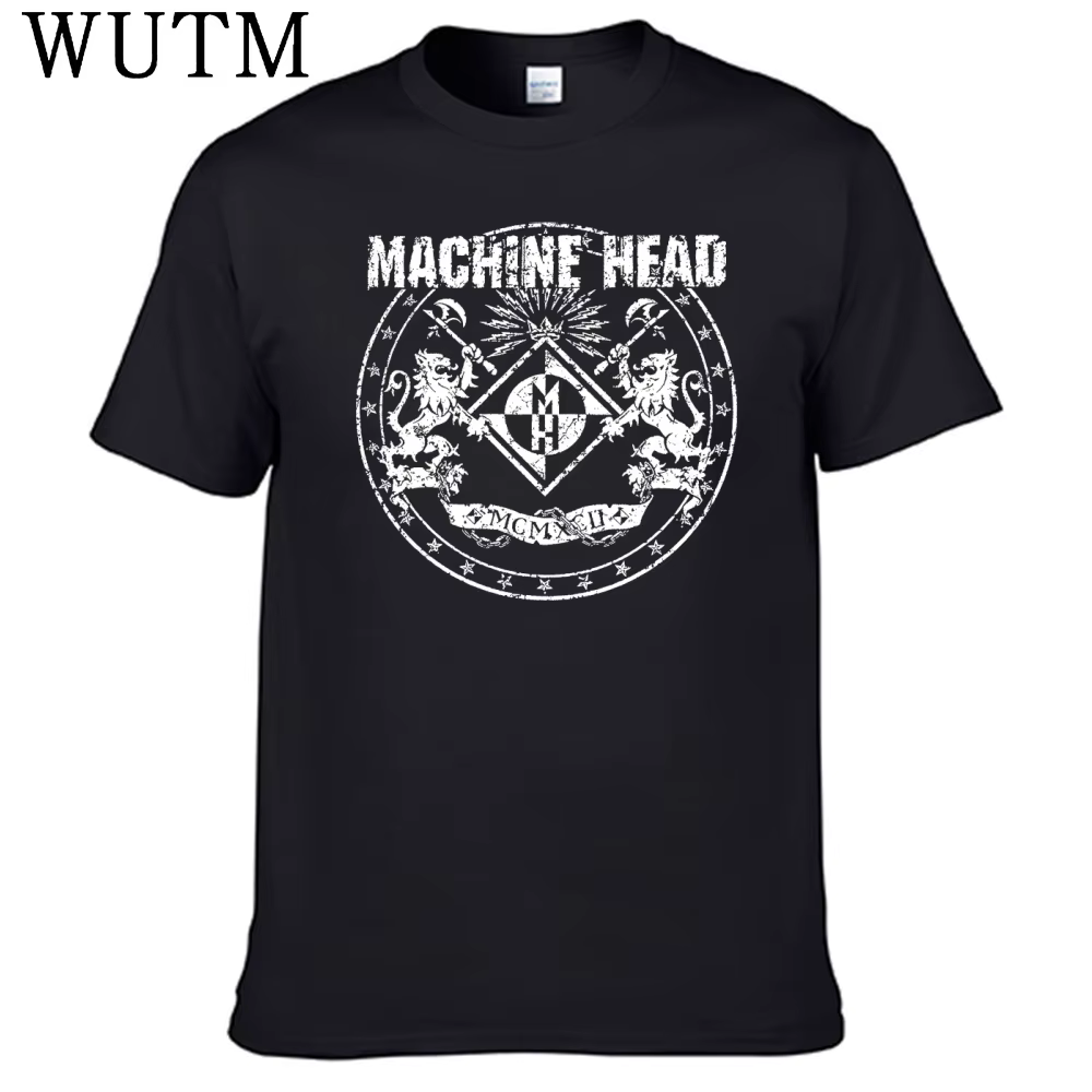 T-shirt tête de Machine 100% coton pour hommes