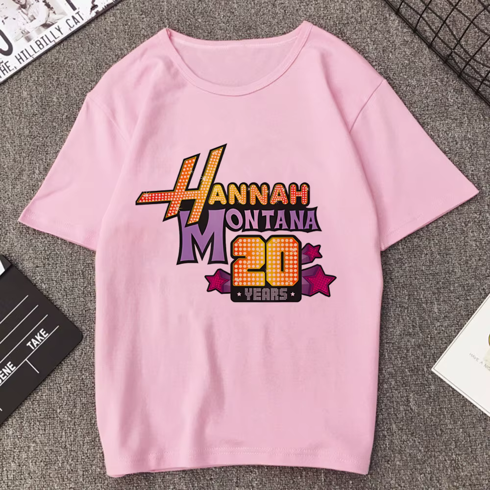 T-shirt Hannah Montana pour femme