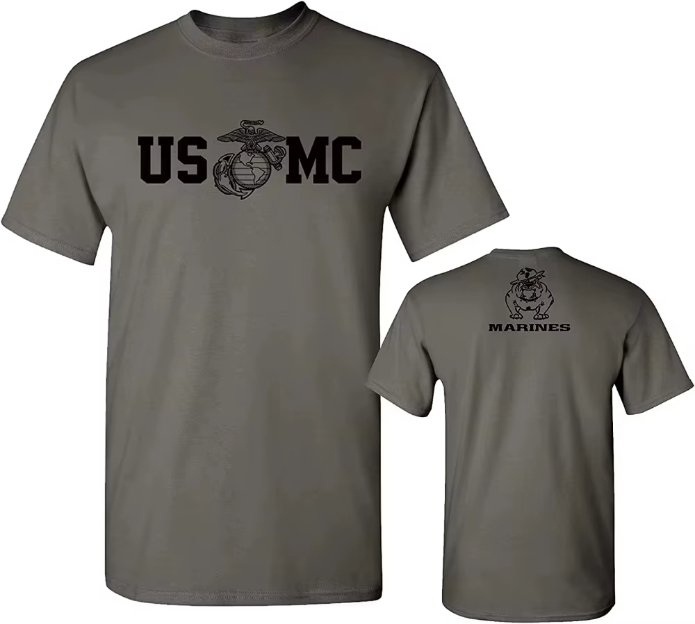 T-shirt décontracté à manches courtes pour homme