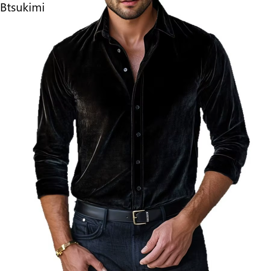Nouvelle Collection Automne Hiver : Chemises Habillées Vintage pour Hommes