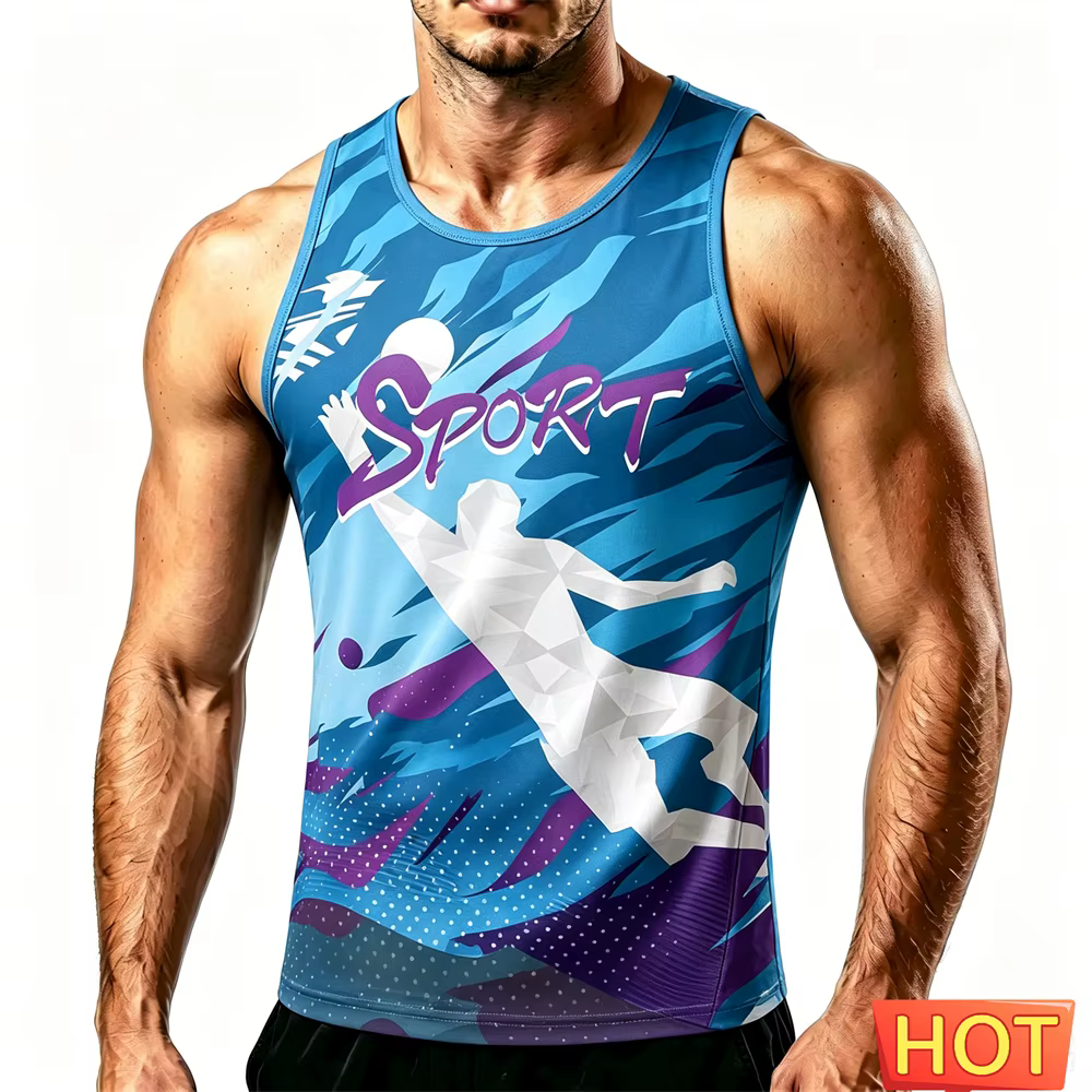 Débardeur de sport pour homme