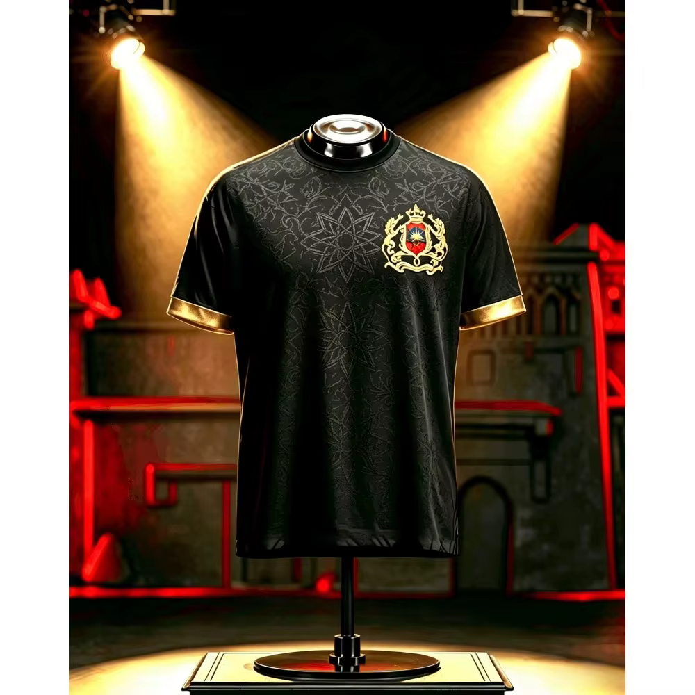 Maillot de football traditionnel marocain 2026 – Édition spéciale pour les fans