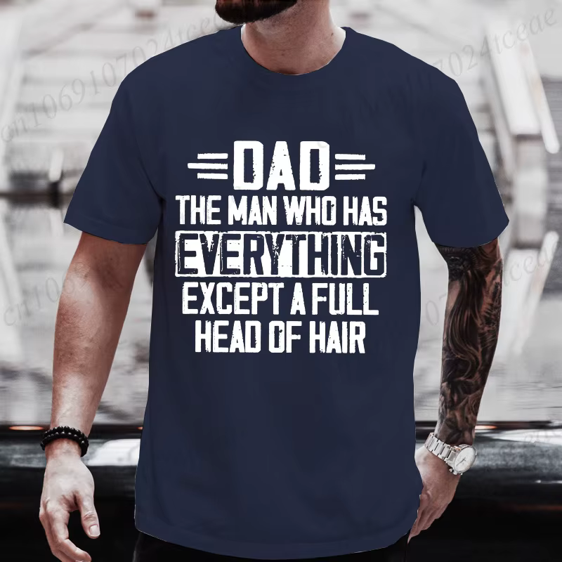 T-shirt drôle pour homme