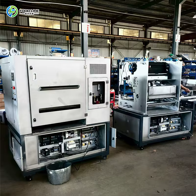Machine à tortillas mexicaines en acier inoxydable, équipement commercial automatique