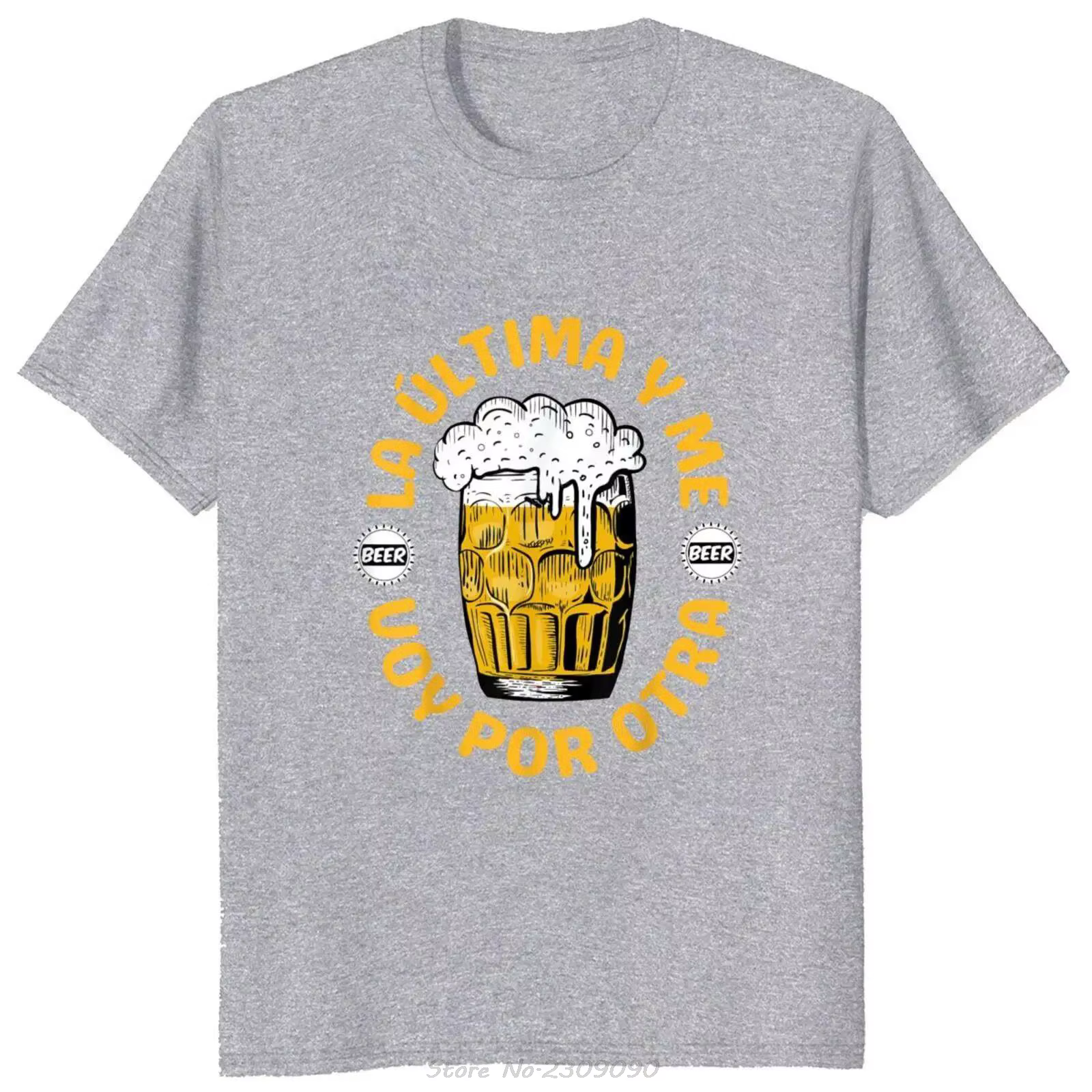 Bière dernier un et je vais pour un autre T-Shirt drôle amoureux des boissons papa blagues