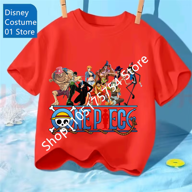 T-shirts One Piece Chopper pour enfants