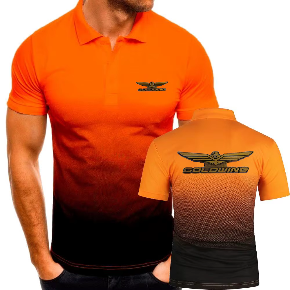 Polo Moto Rider Y-GoldOOGL1800 pour hommes