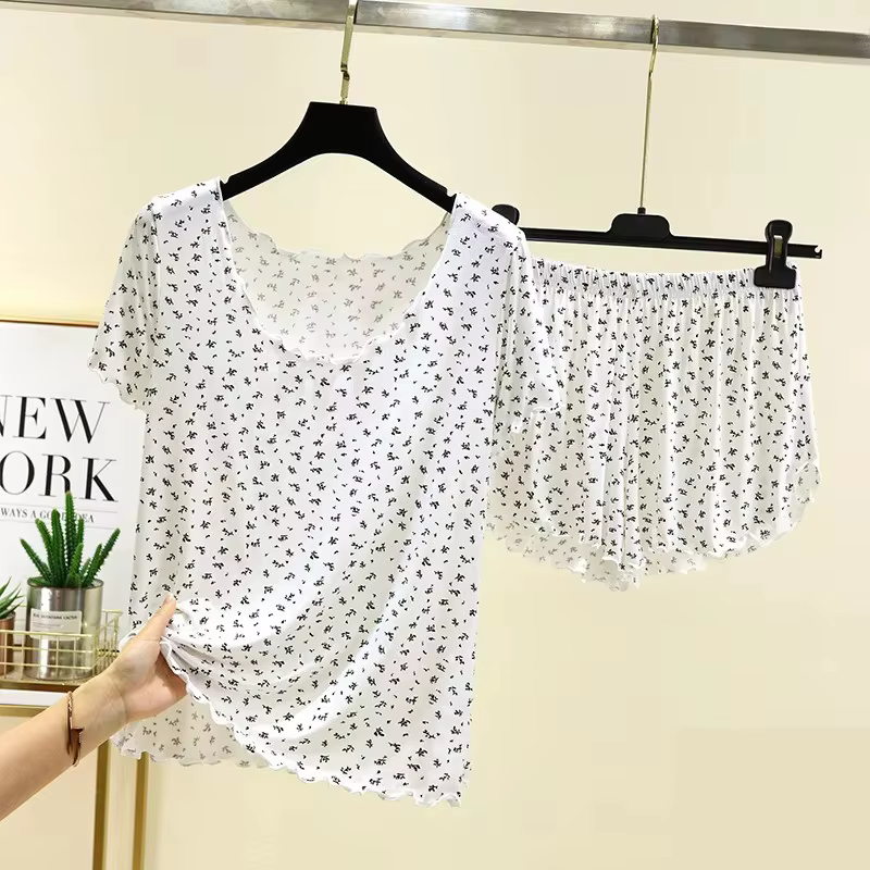 T-shirt modal à manches courtes pour femme