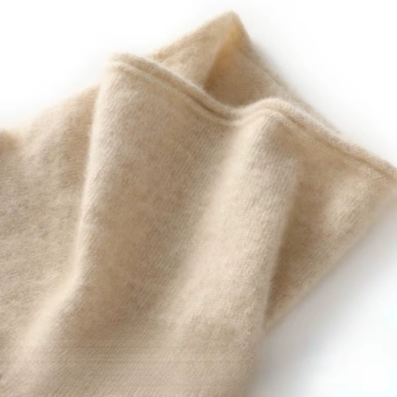 Femmes 100% laine mérinos pulls sans manches col roulé pull gilet