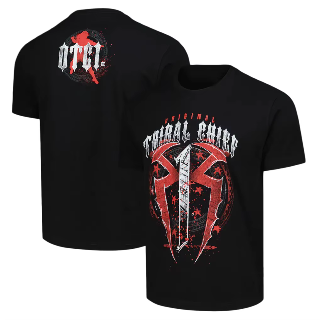 T-shirt Roman Reigns 2026 – Nouveauté Homme et Femme – Vêtement d'été en Coton