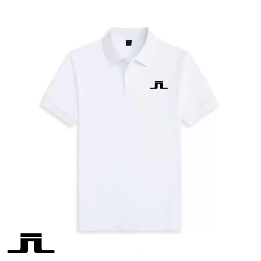 Polo uni pour homme – Collection été 2026 – T-shirt décontracté respirant à manches courtes – Qualité supérieure – Coupe ajustée pour affaires