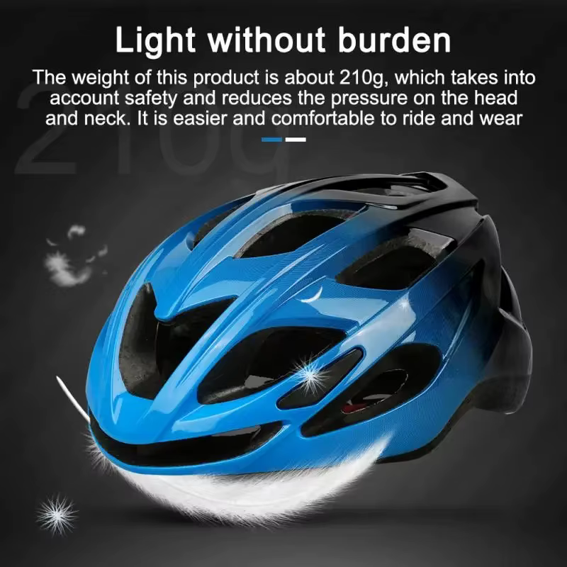 Casque de cyclisme pour hommes, Sports de plein air, patinage de vitesse, vtt, en toute sécurité, casque de route en montagne, équipement de cyclisme