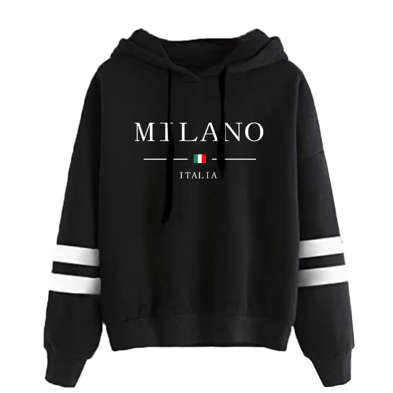 Sweat-shirt à capuche pour femmes