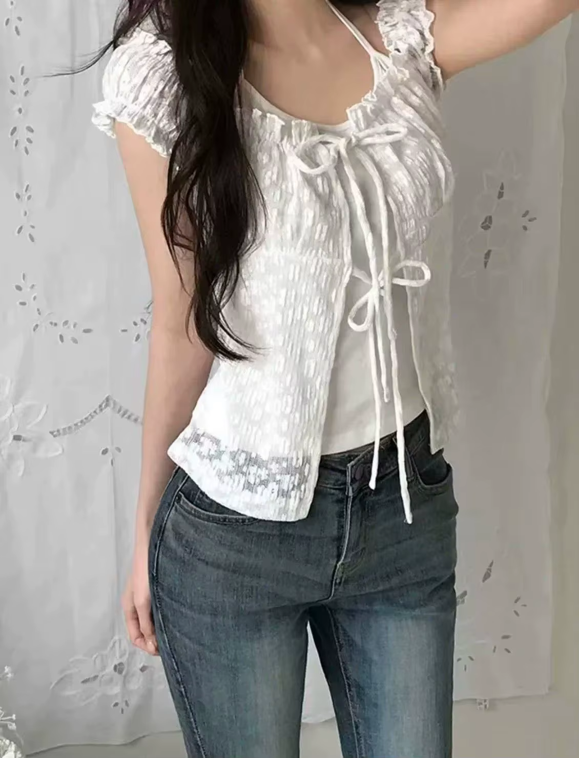 T-shirt doux et chic pour femme