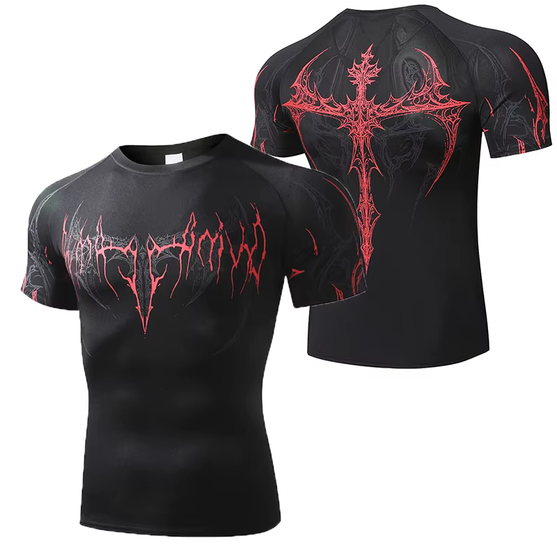 T-shirt ajusté pour homme