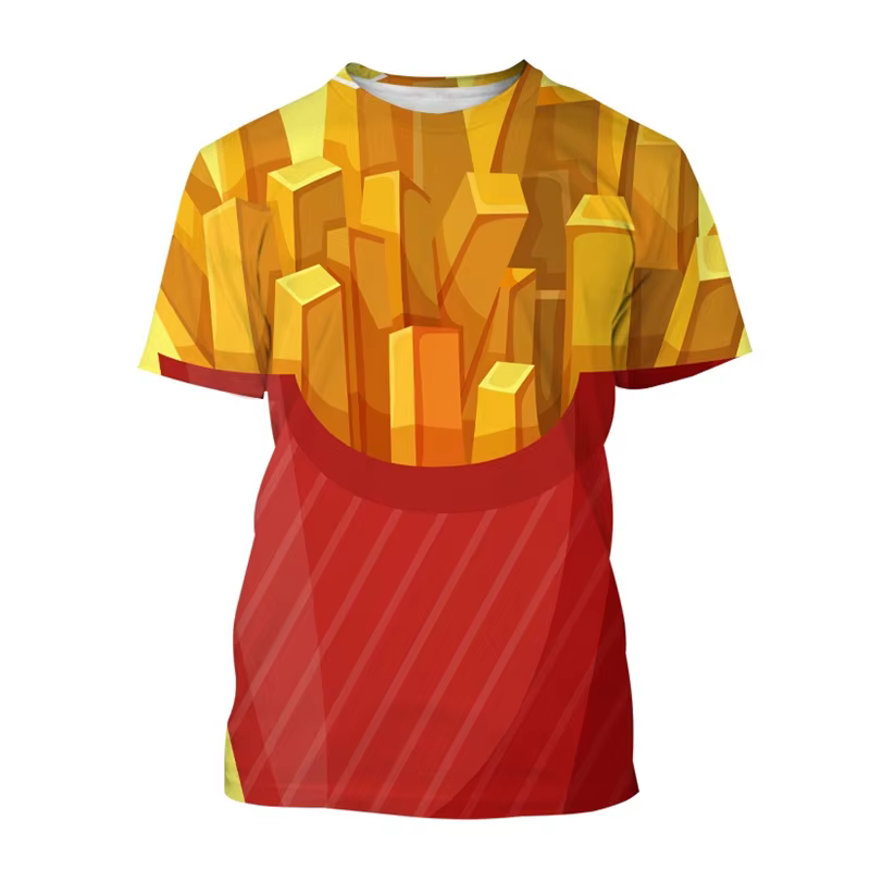 T-shirt à manches courtes pour hommes