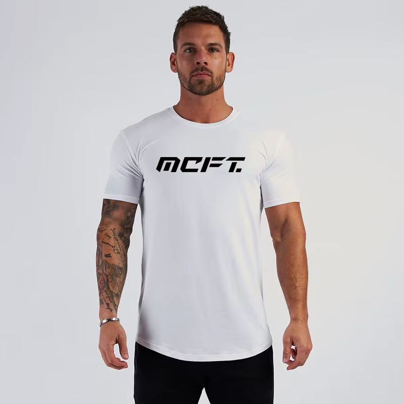 T-shirts de course d'été pour hommes