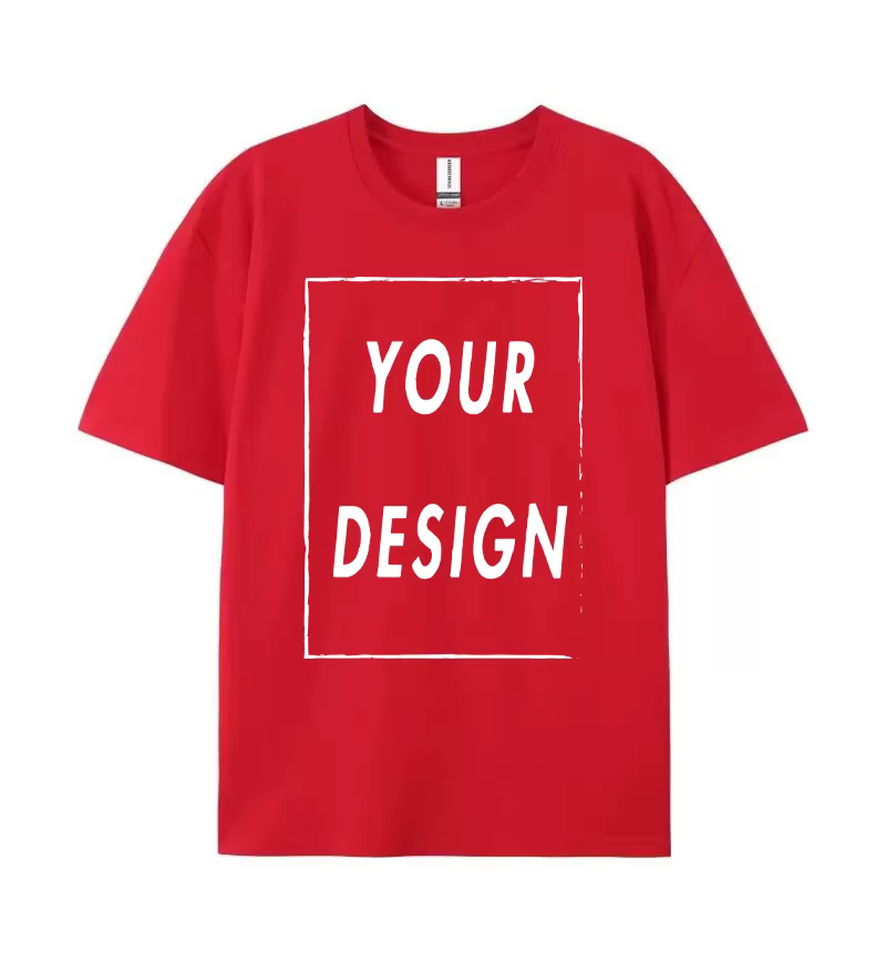 T-shirt personnalisé femmes hommes