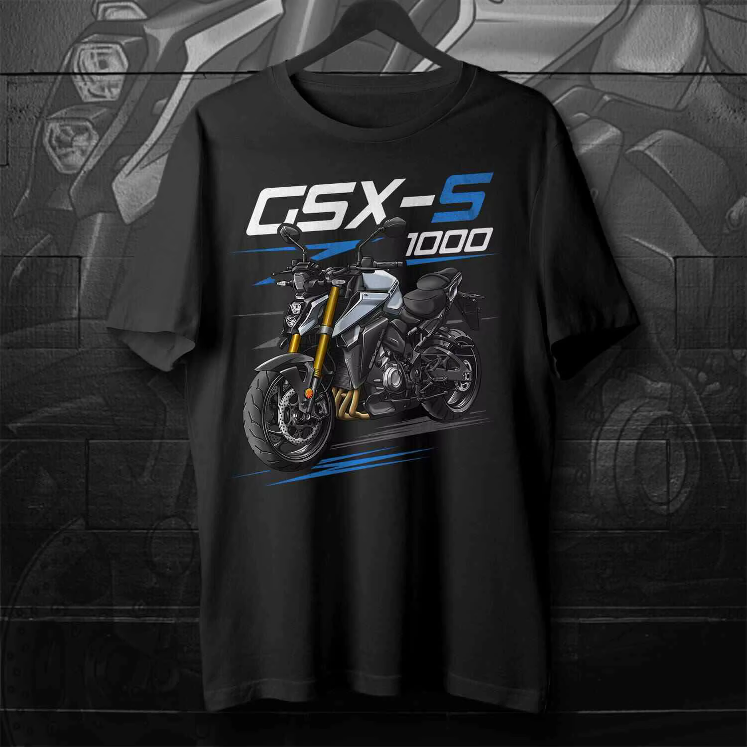 GSX-S1000 2021-2024 - T-shirt moto pour les coureurs de rue