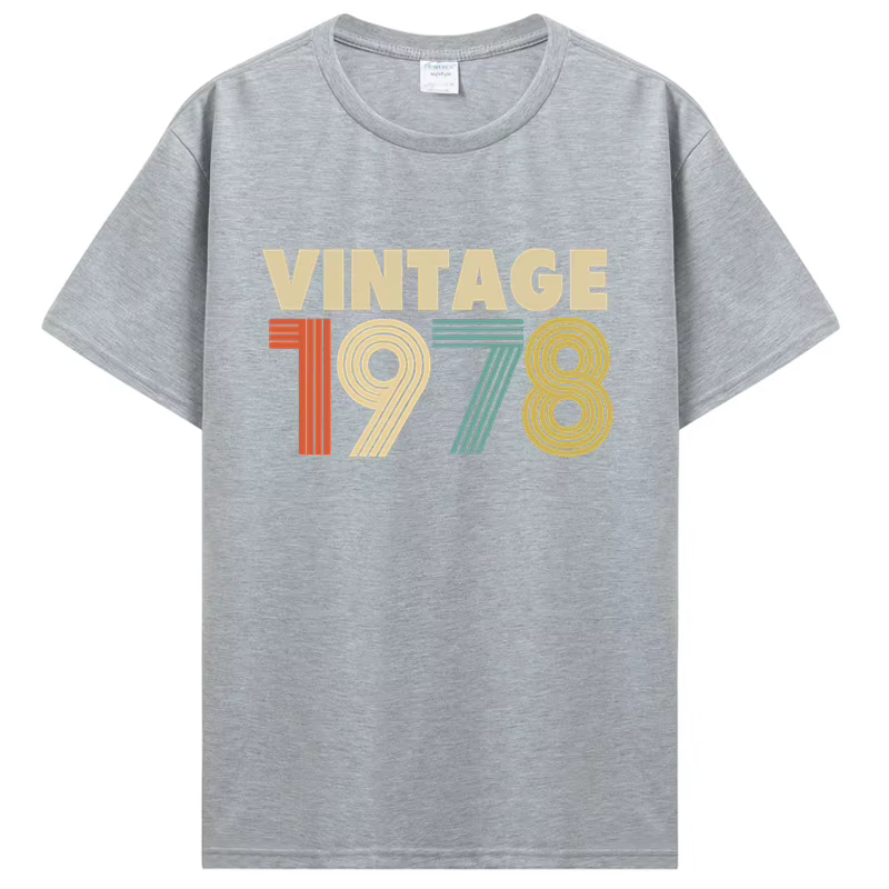 T-shirt en coton pour homme