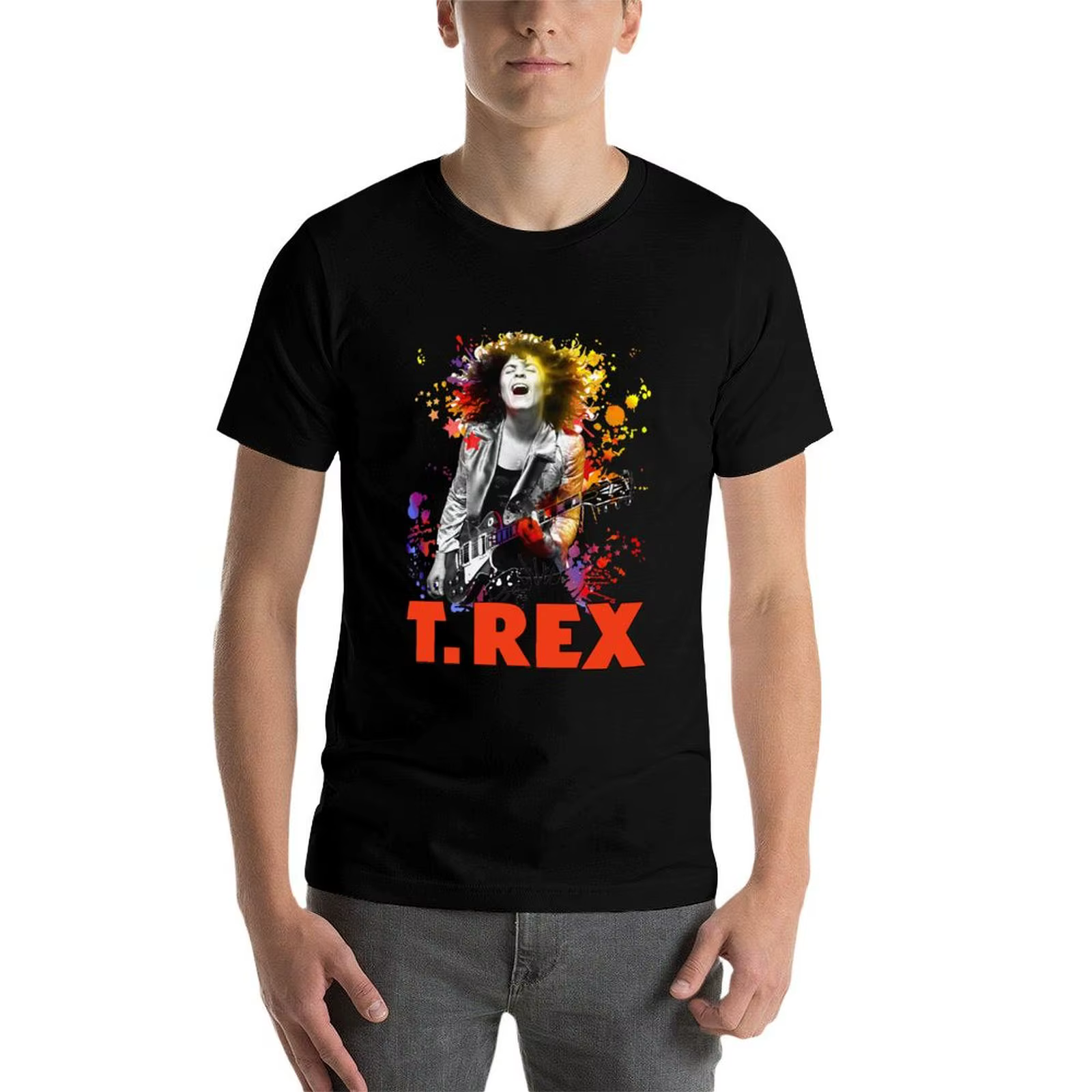 T-shirt graphique pour homme