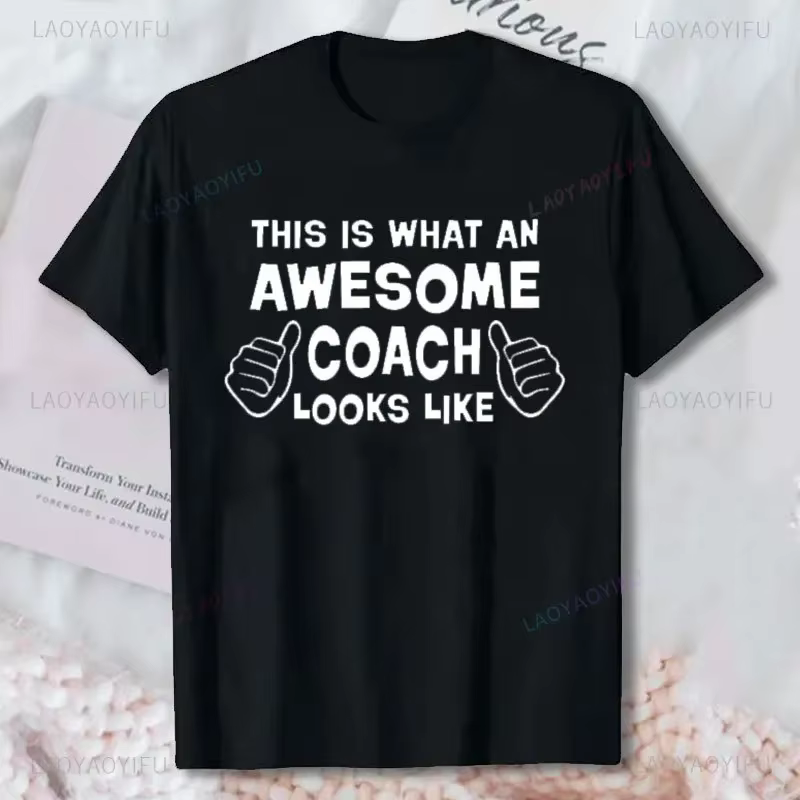 T-Shirt à Manches Courtes en Coton pour Homme