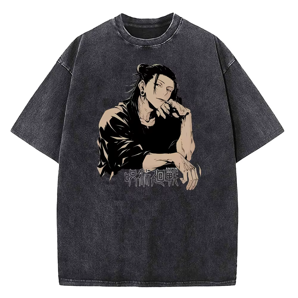 Gojo Satoru Jujutsu Kaisen T-shirt hommes femmes