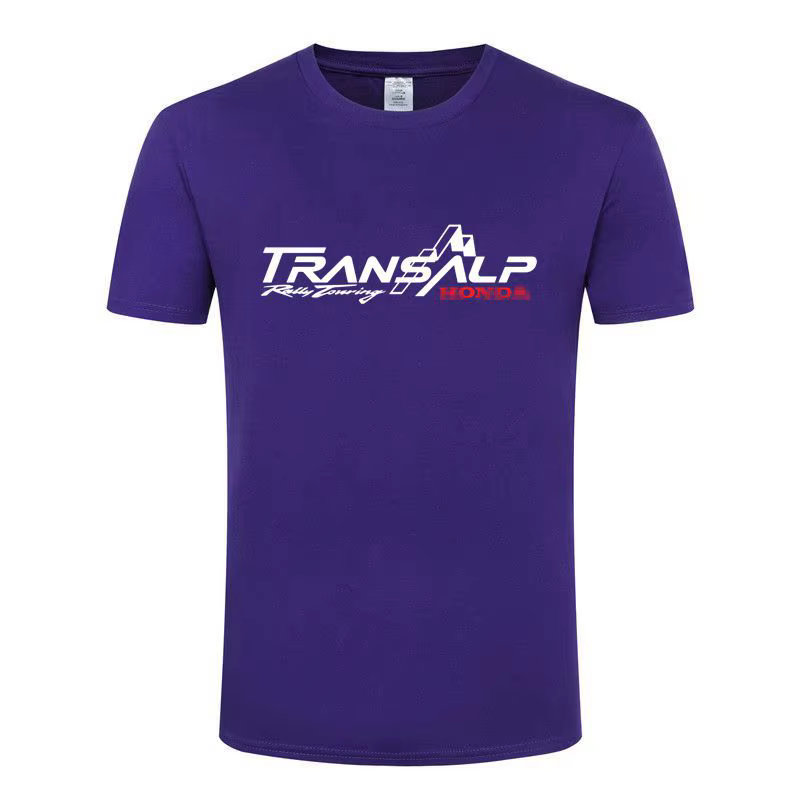 2024 moto Transalp Style 650 XL700V hommes t-shirt Fans