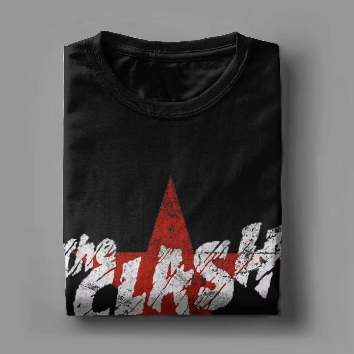 T-shirt manches courtes col rond homme