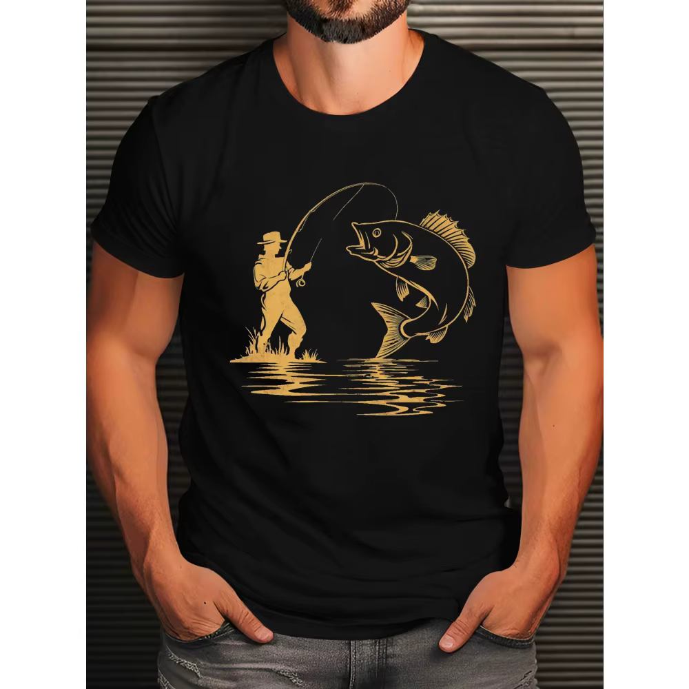 T-shirt de sport amusant pour homme
