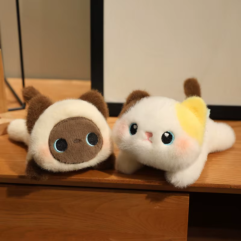 Mignon Panda ours éléphant loutre pingouin poulet chat chien jouets en peluche animaux