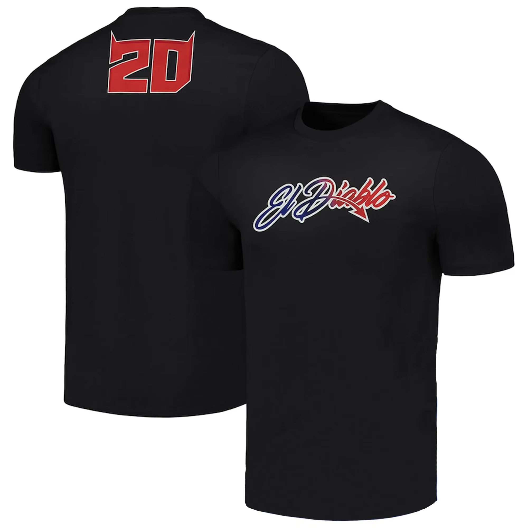 Nouveautés 2024 - T-shirts de course moto Fabio Quartararo - T-shirt 3D pour femmes et hommes - Vêtements de sport extrêmes pour l'extérieur