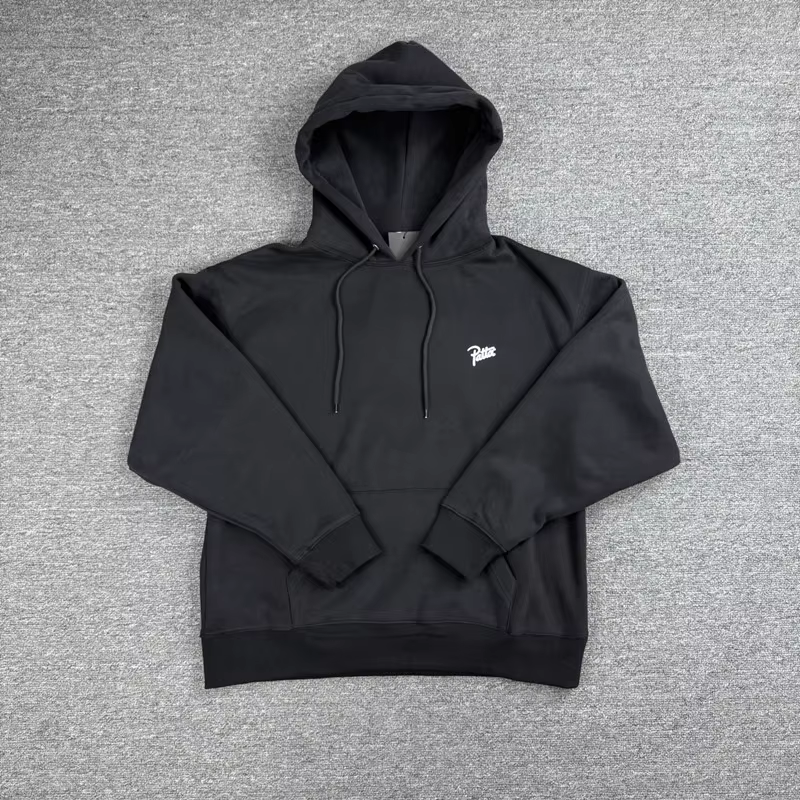 Sweat-shirts à capuche PATTA classiques avec logo imprimé, en molleton, pour hommes et femmes, nouvelle collection PATTA