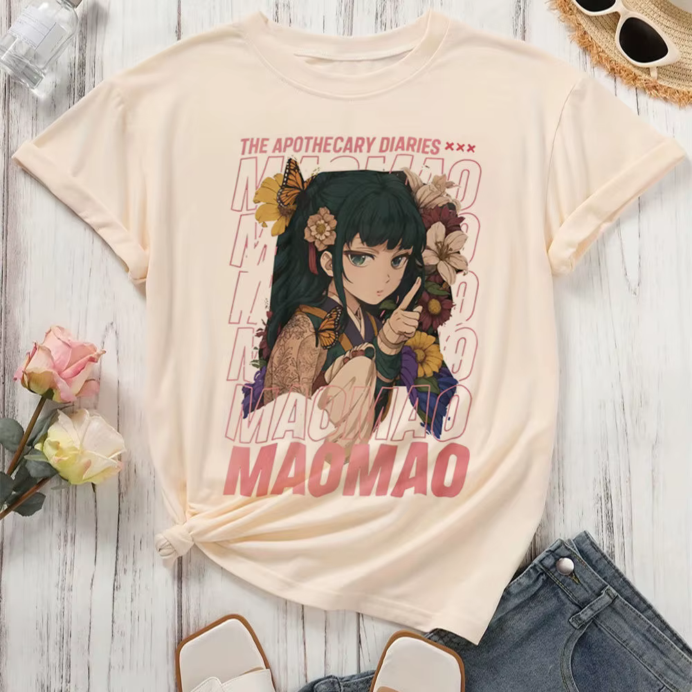 T-shirt Maomao the Apothecary Diaries pour fille