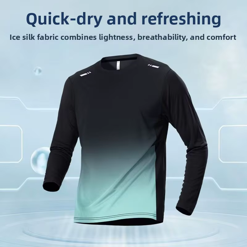 T-shirt à manches longues pour homme