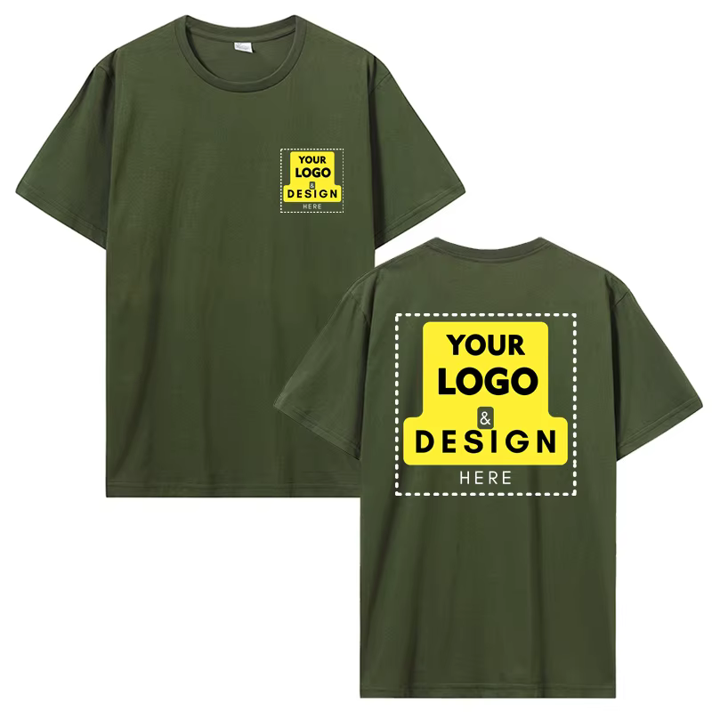 Votre conception ici t-shirts coton T-Shirt personnalisé faire