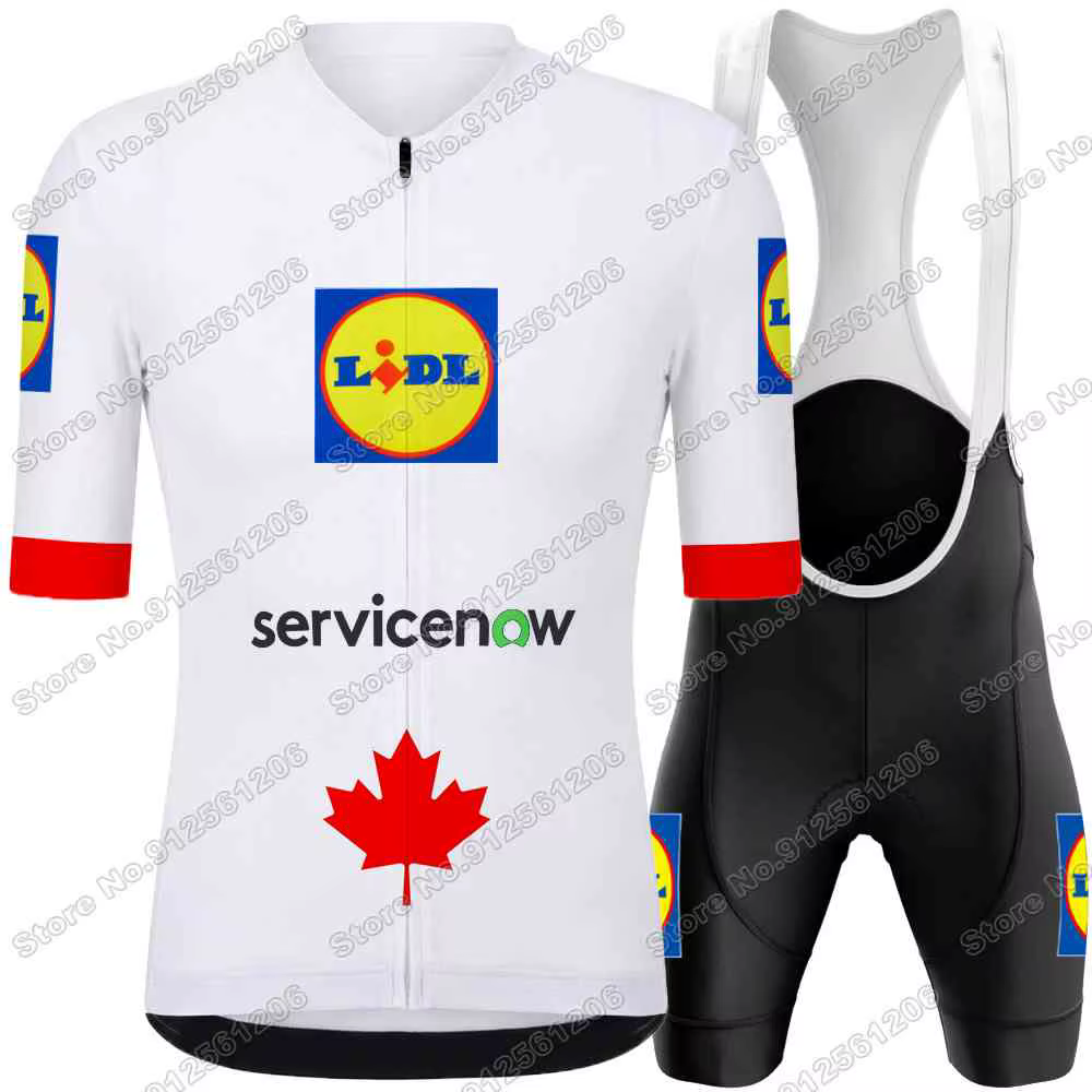 Maillot de Cyclisme Équipe Lidl 2026