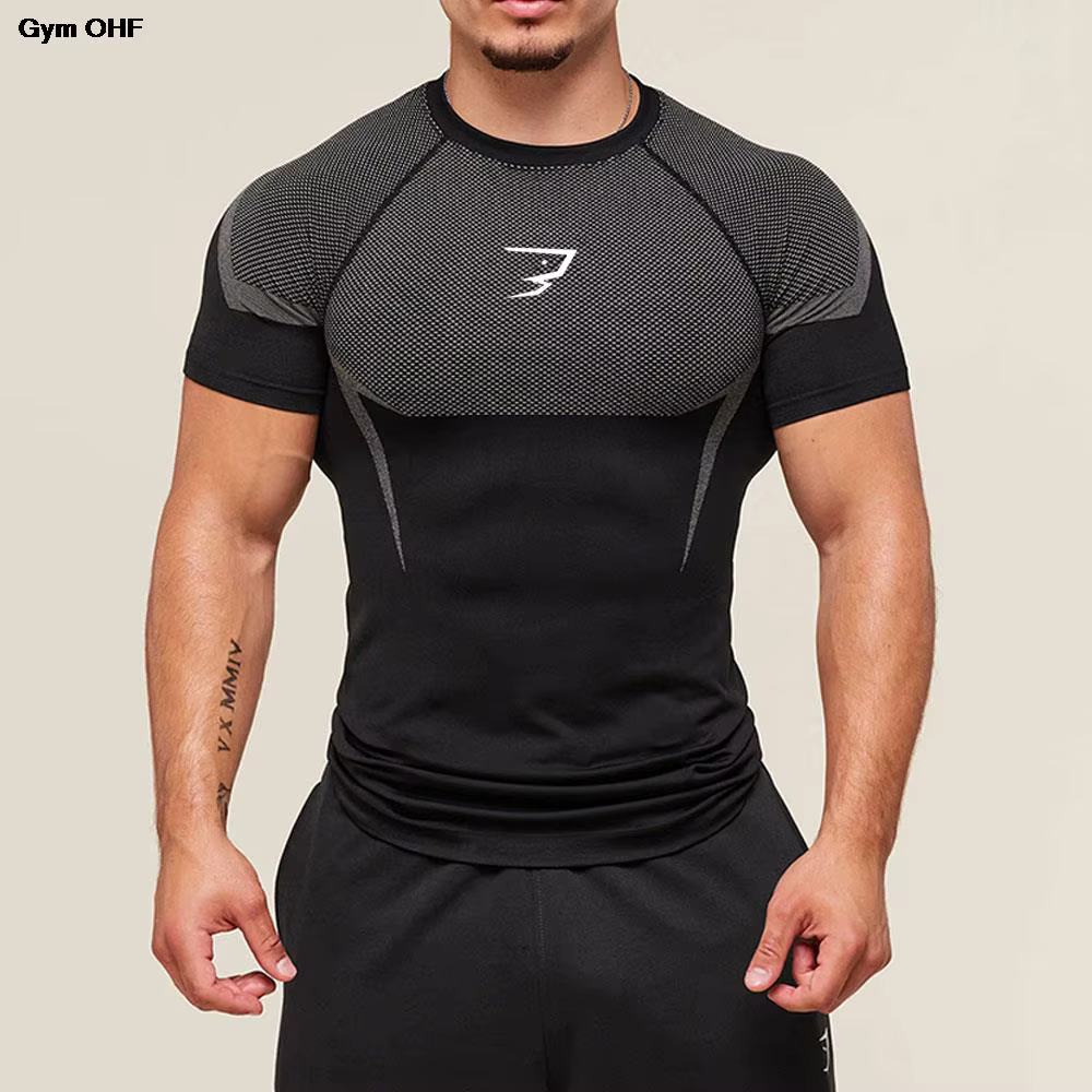 Nouveaux T-shirts de musculation pour hommes