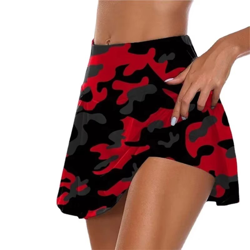 Tennis pour femmes danse Fitness solide jupes de sport