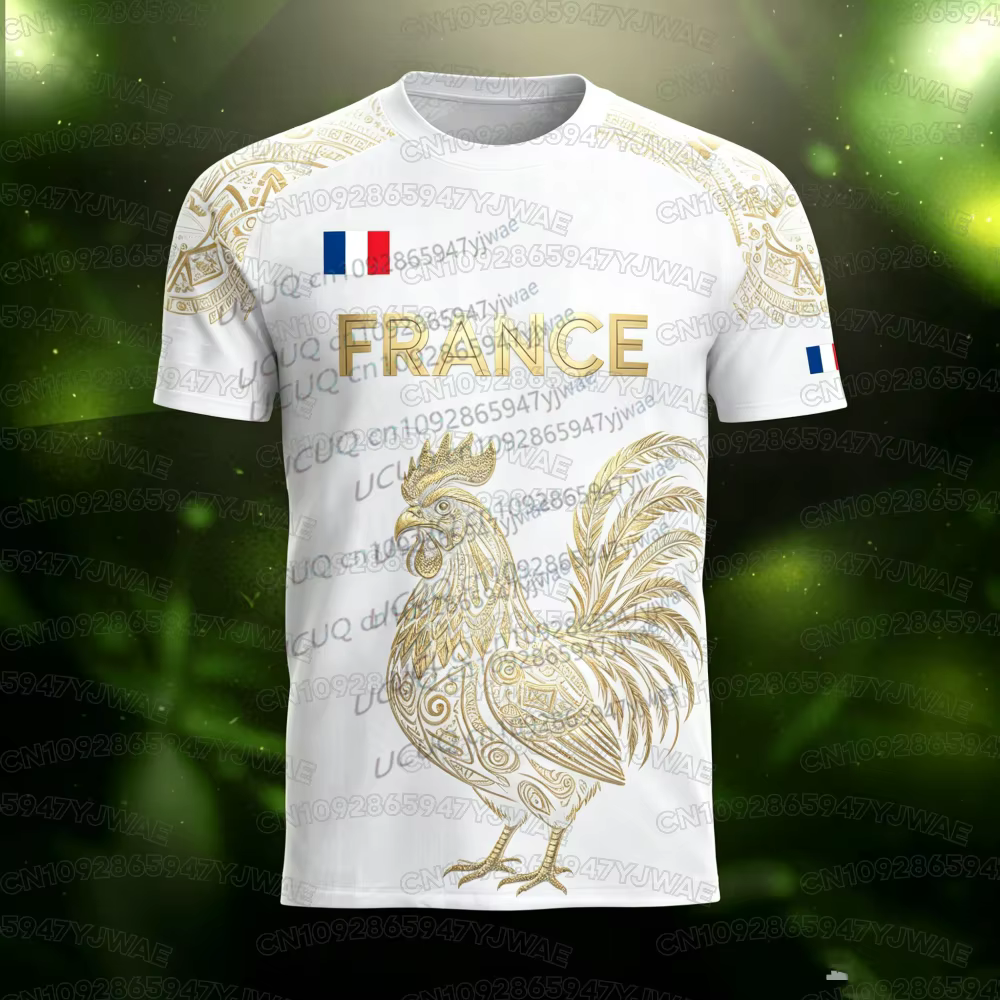 T-shirt à manches courtes pour hommes et femmes 2026