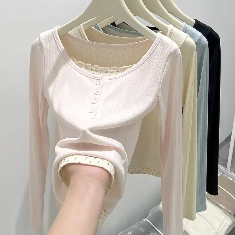 T-shirt à manches longues pour femmes