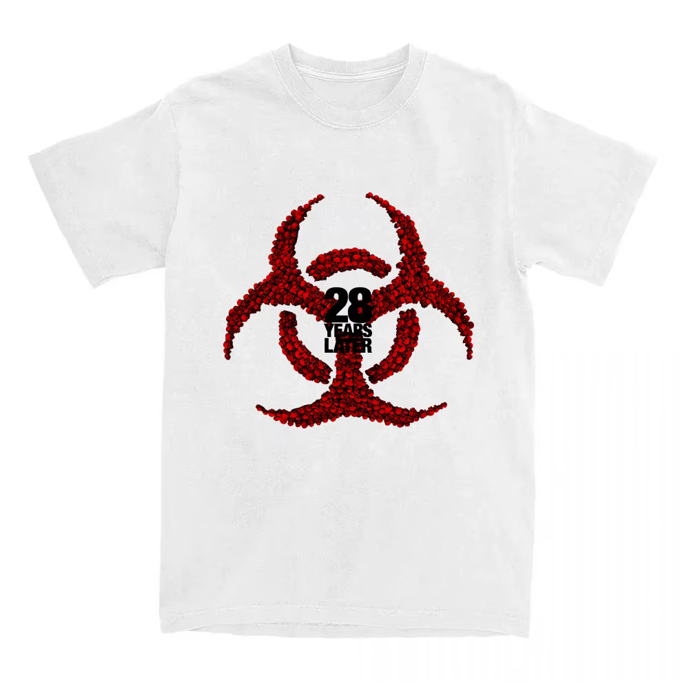 2025 nouveau Film 28 ans plus tard T-shirt