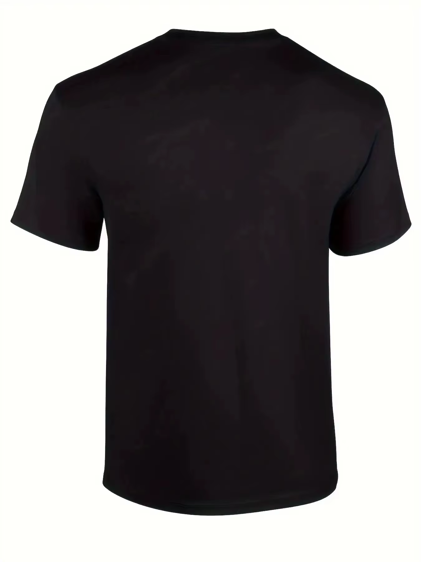 T-shirt bohème pour homme avec motif loup hurlant sur la lune, col rond noir, coupe décontractée, idéal pour les activités de plein air