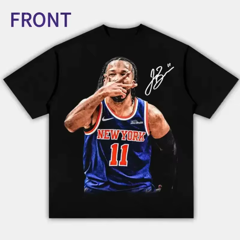 Nouveau T-shirt imprimé New York 2026