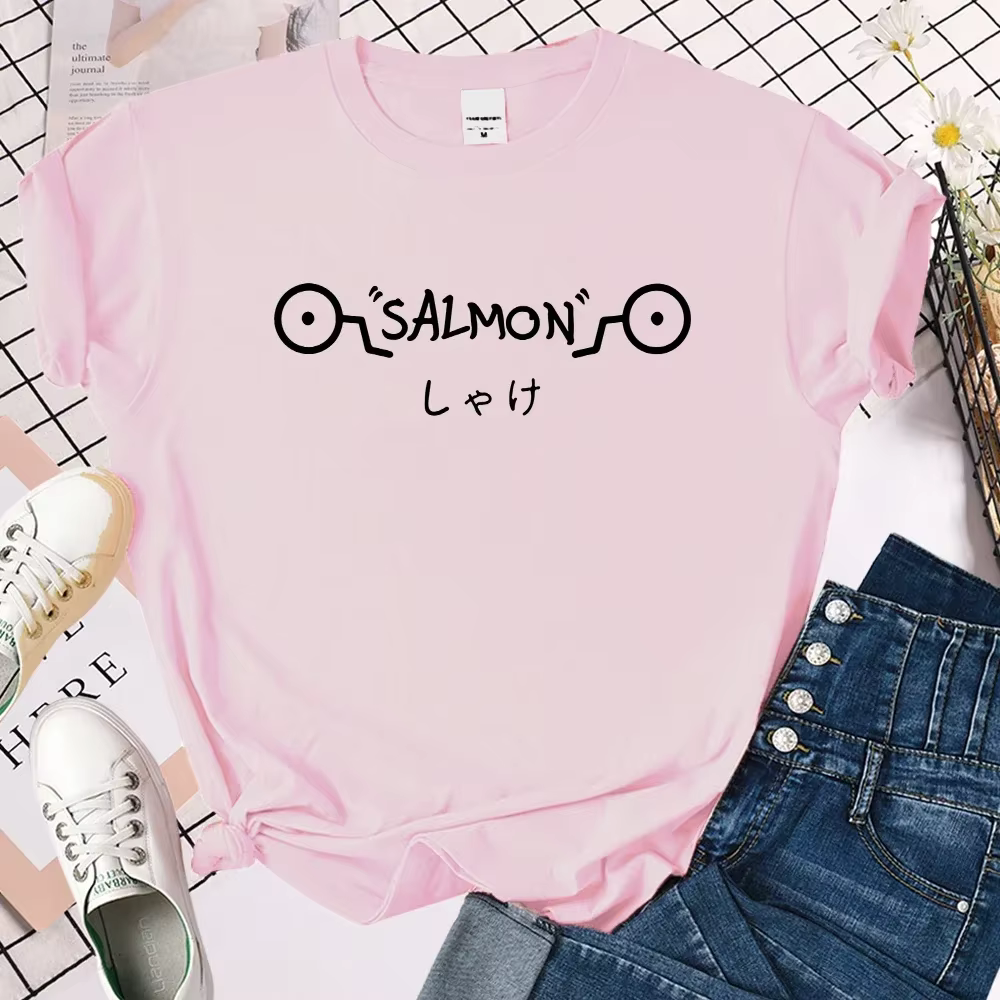 T-shirt Anime Jjk pour femme