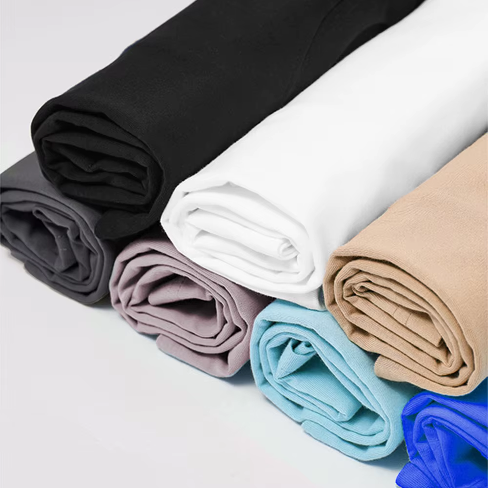 T-shirt pour homme en tissu mélangé avec imprimé 'STOP BEING DUMB'