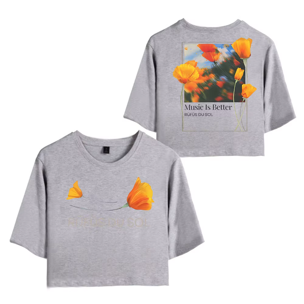 T-shirt Rufus du Sol Merch Tour