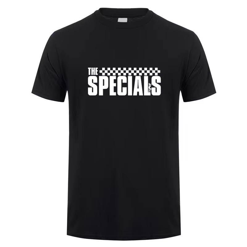 Les spéciaux t-shirt été hommes à manches courtes rétro musique T-shirts Hip-Hop bande hauts homme femme coton t-shirt t-shirt DZ-075