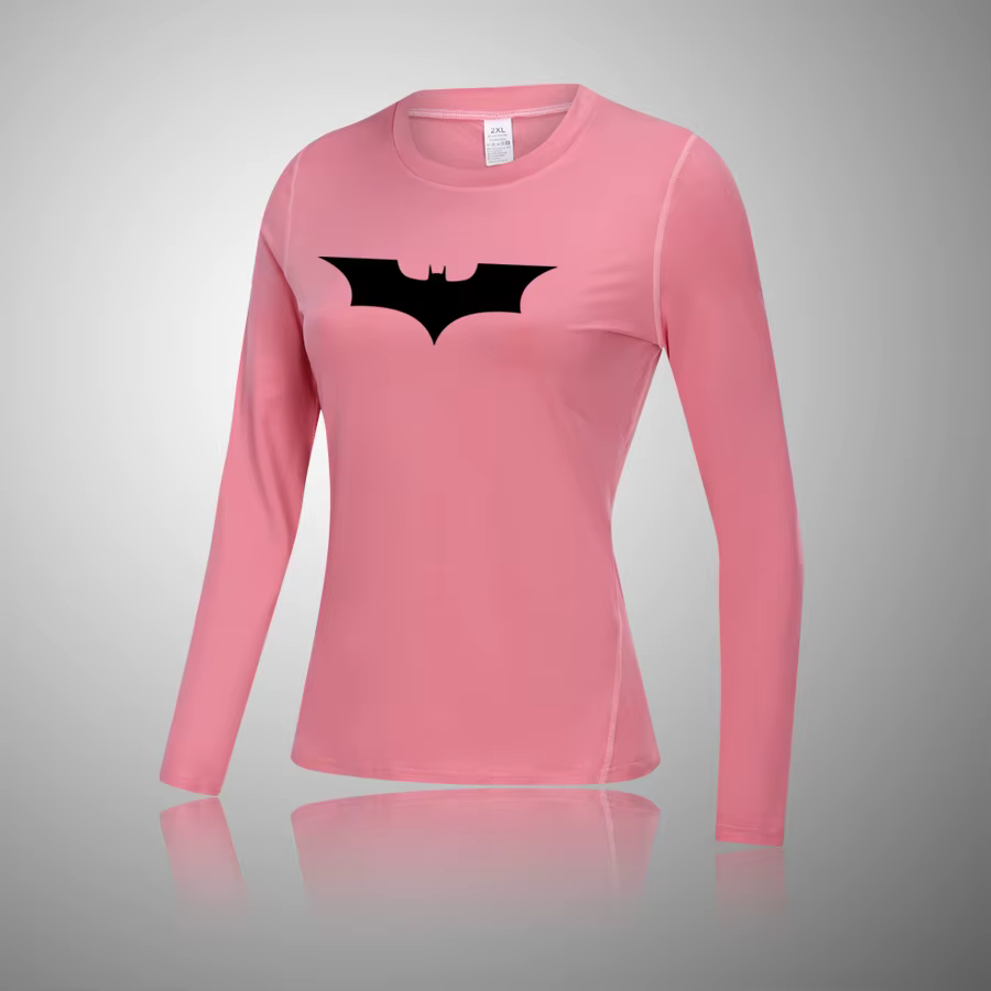 T-shirt de yoga à manches longues pour femmes